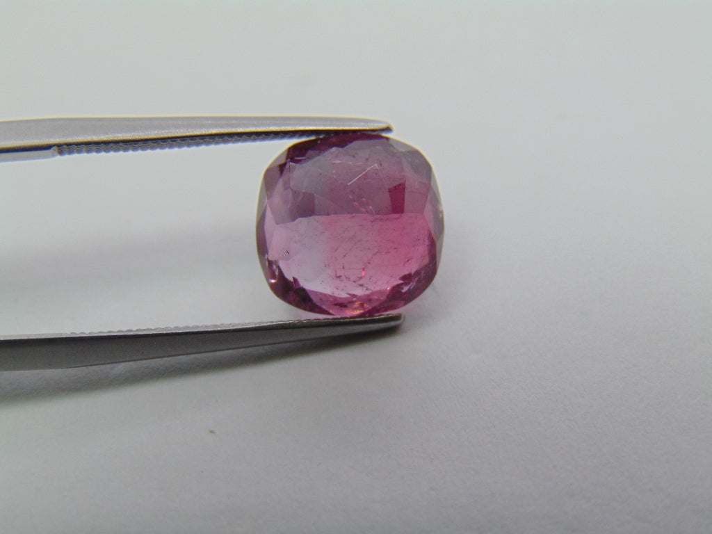 4.85ct Tourmaline Bicolor 10mm