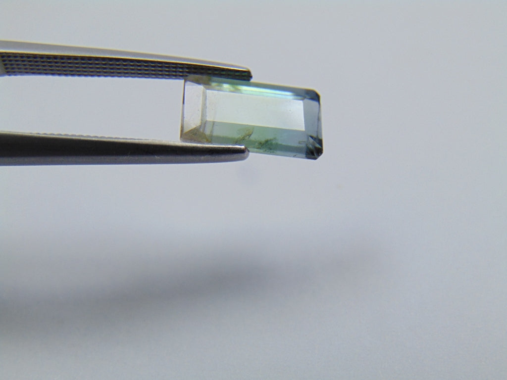2.40ct Tourmaline Bicolor 10x6mm