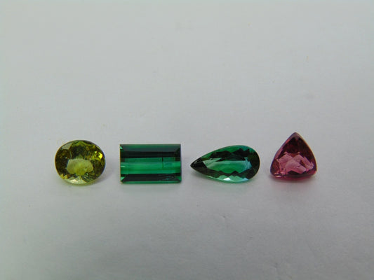 4.95ct Tourmaline Mix
