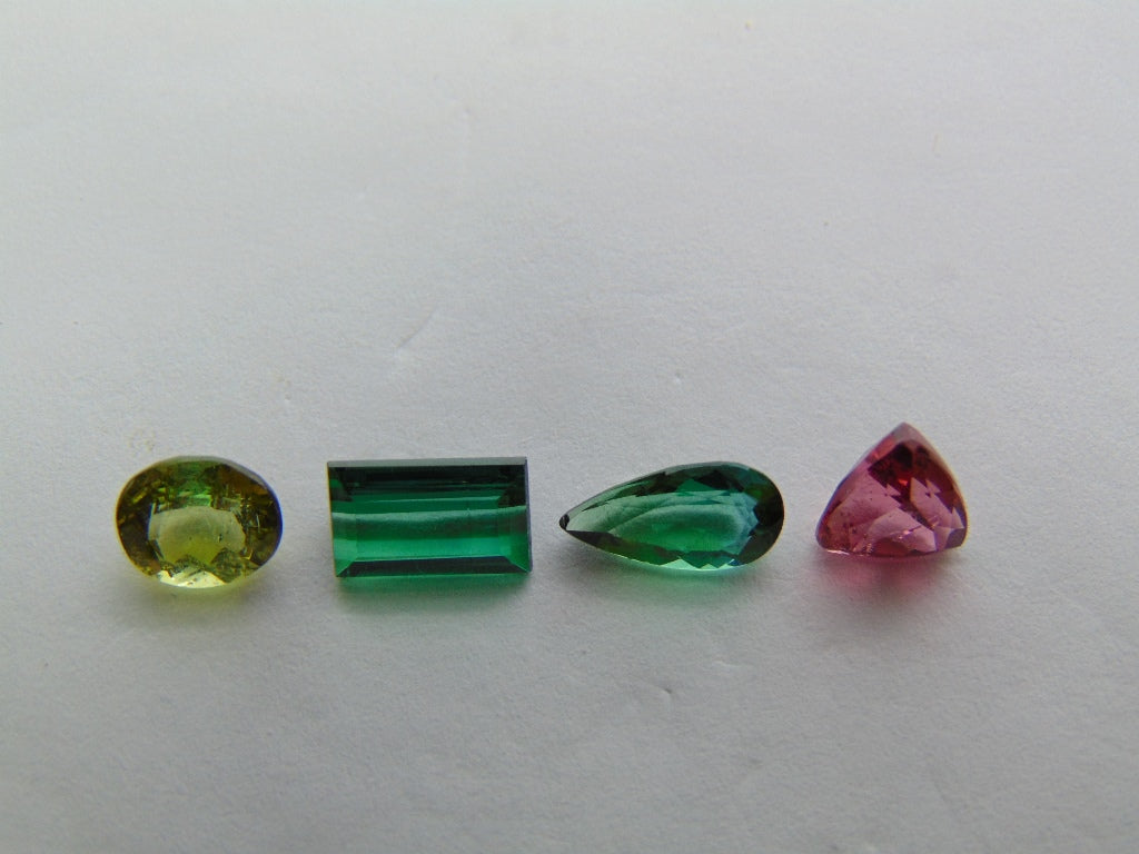 4.95ct Tourmaline Mix
