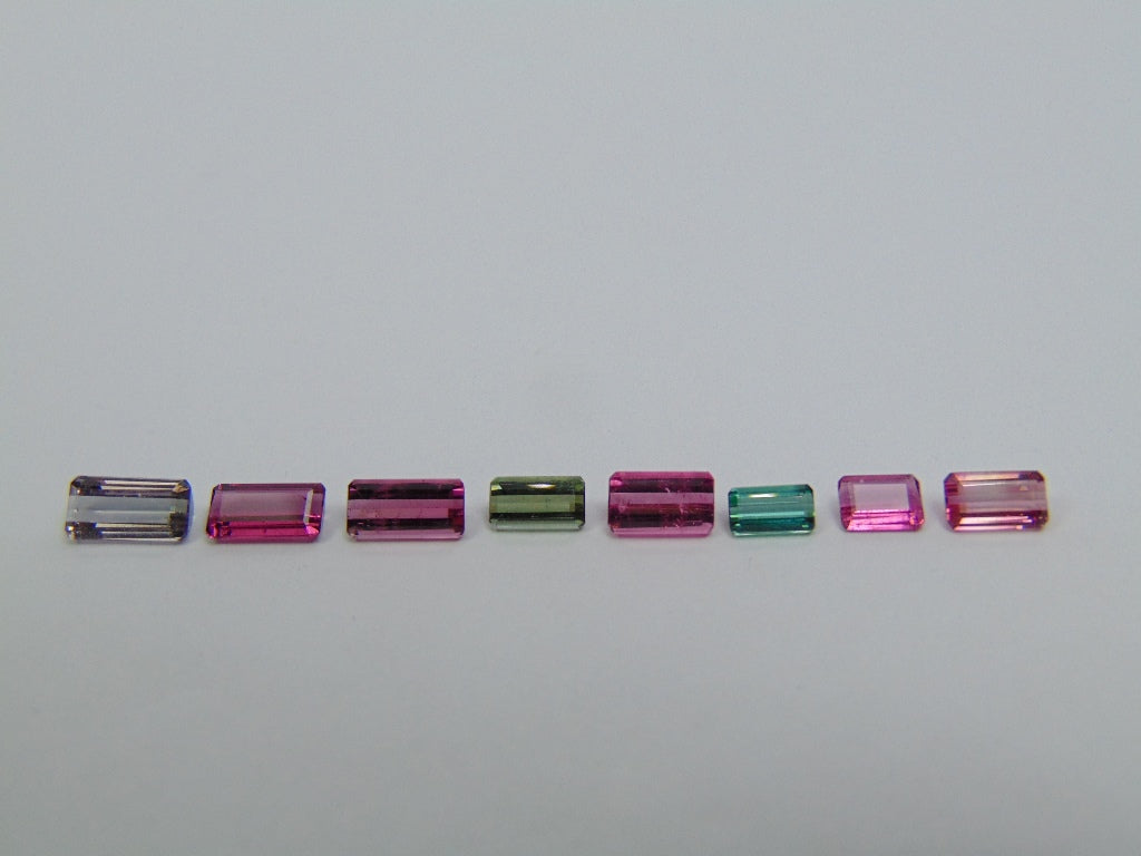 3.80ct Tourmaline Mix