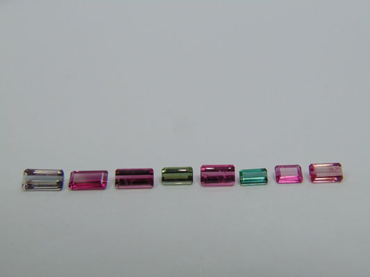 3.80ct Tourmaline Mix