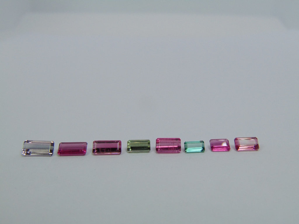 3.80ct Tourmaline Mix
