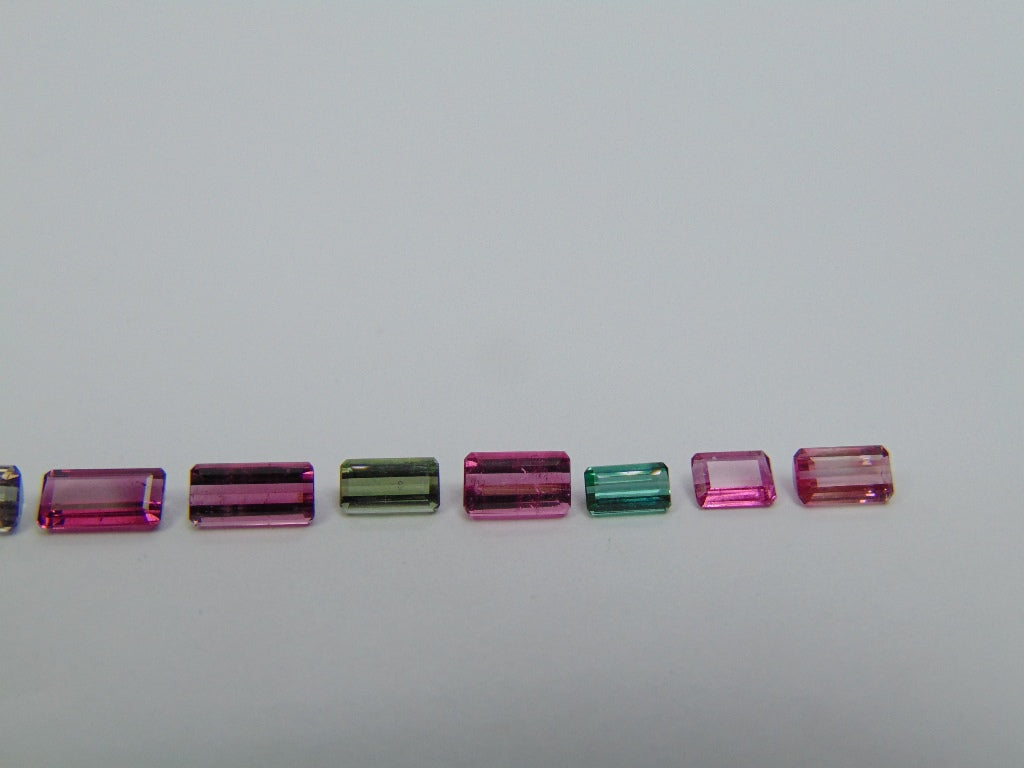 3.80ct Tourmaline Mix