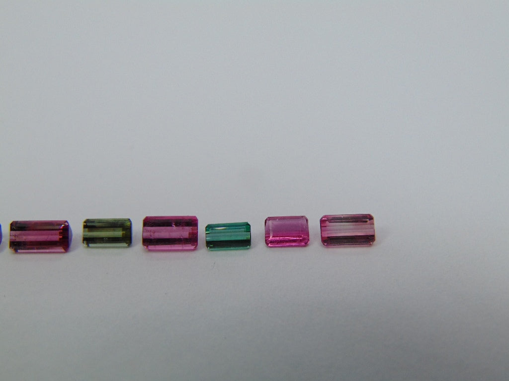 3.80ct Tourmaline Mix