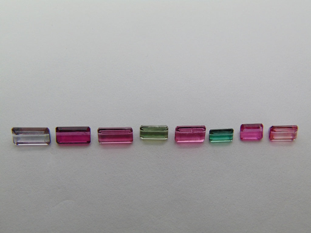 3.80ct Tourmaline Mix