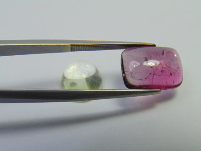 10.18ct Tourmalin Cabochon Mix 13x10mm 11x9mm