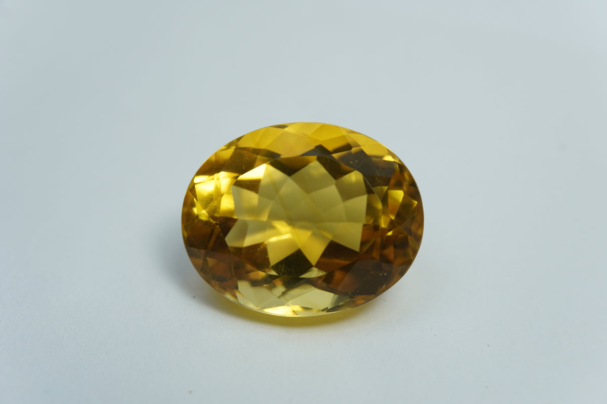 39.05ct Citrine 24x19mm