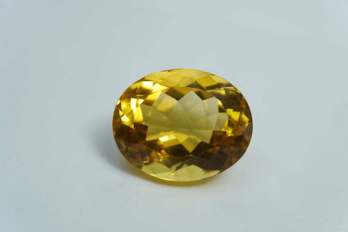 39.05ct Citrine 24x19mm