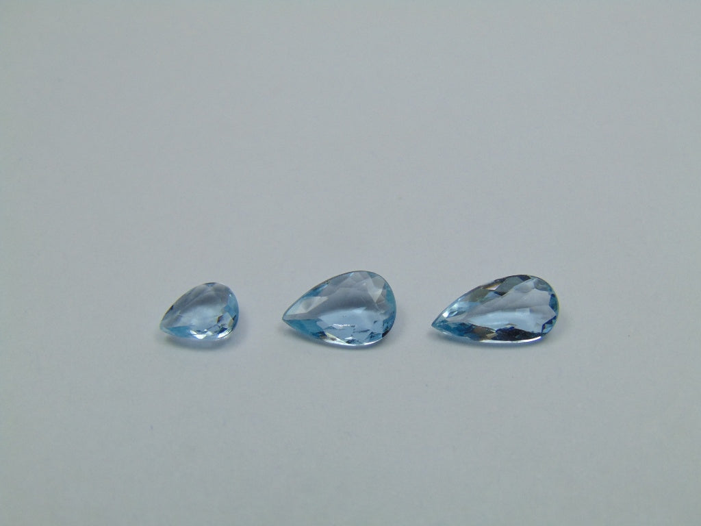 1.97ct Aquamarine