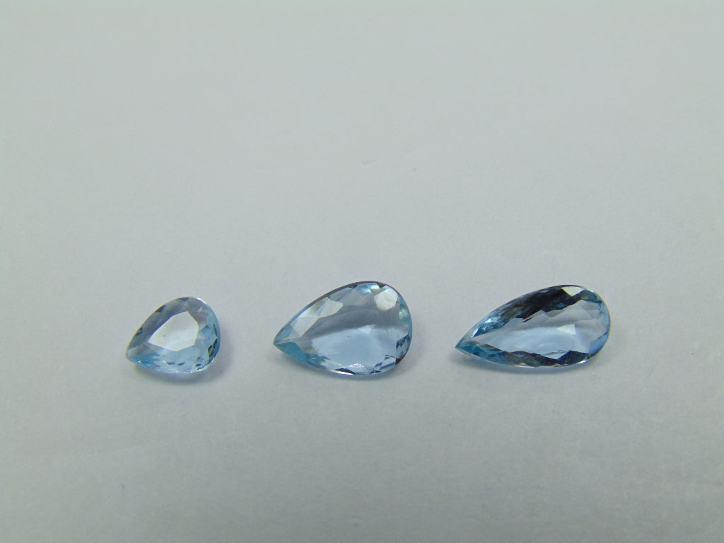 1.97ct Aquamarine