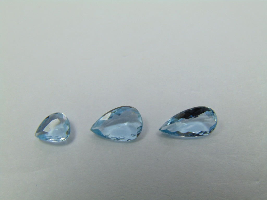 1.97ct Aquamarine
