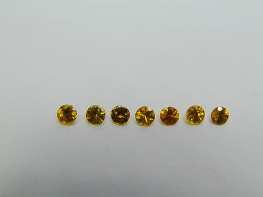 2.07ct Sphene Calibrated 4mm