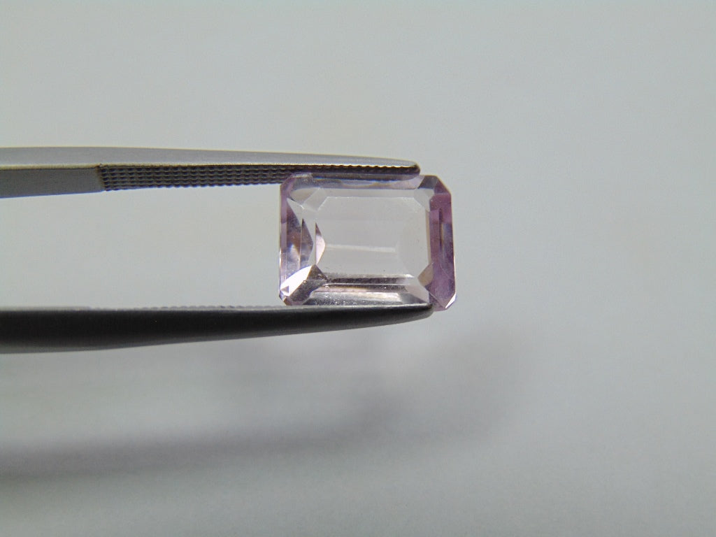 3.45ct Kunzite 10x8mm