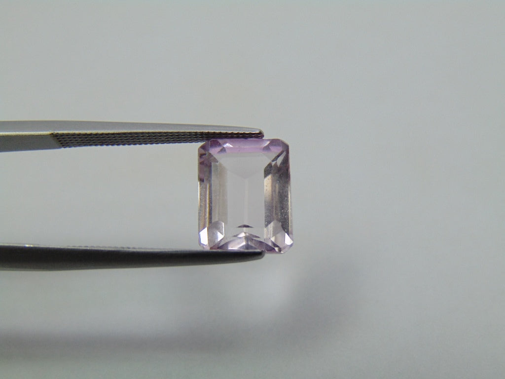 3.45ct Kunzite 10x8mm