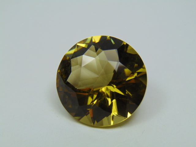 33.80ct Citrine 22mm