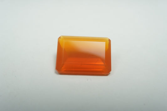 6.15ct Fire opal 16x11mm