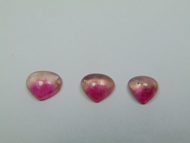 4.15ct Tourmaline Bicolor Cabochon