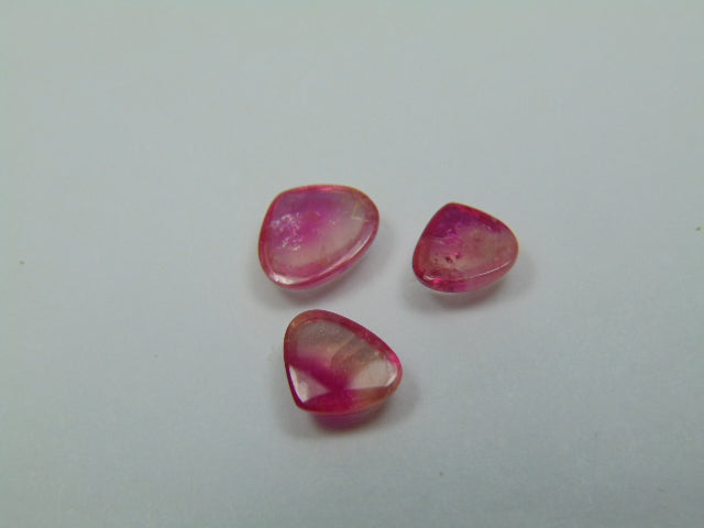 4.15ct Tourmaline Bicolor Cabochon