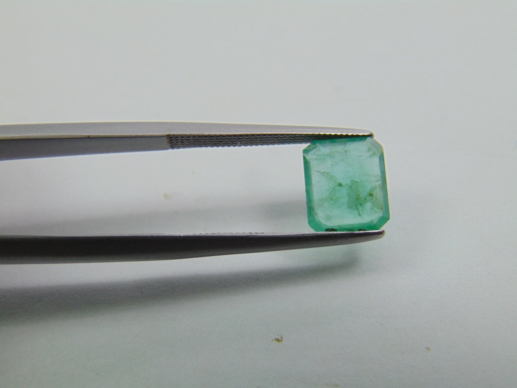 1.68ct Emerald 8x7mm