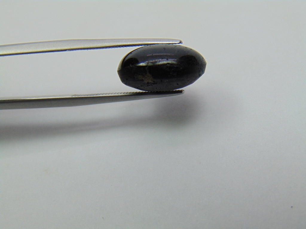 9.80ct Tourmaline With Stripe 14x11mm