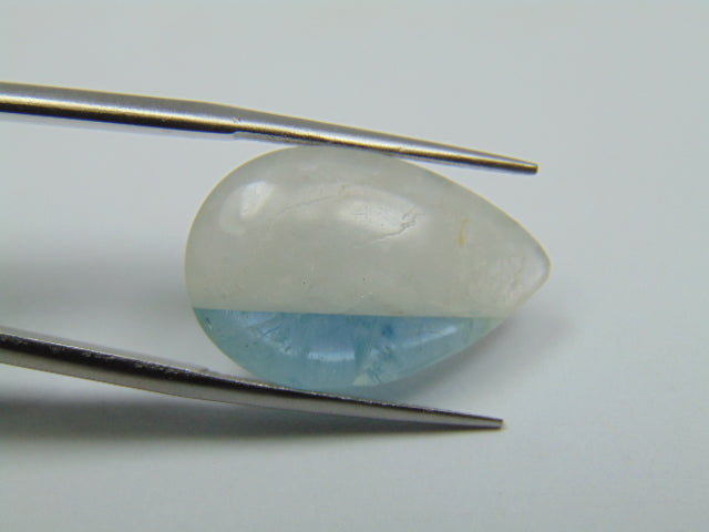 12.55ct Aquamarine Cabochon 21x14mm
