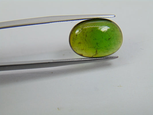 6.70ct Tourmaline Cabochon 15x11mm