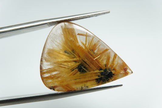 19.25ct Rutile 25x19mm