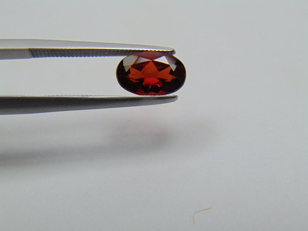 1.90ct Garnet 9x5mm