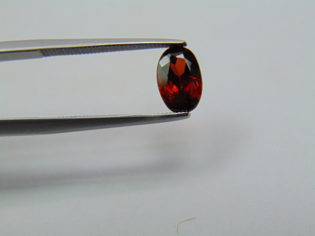1.90ct Garnet 9x5mm