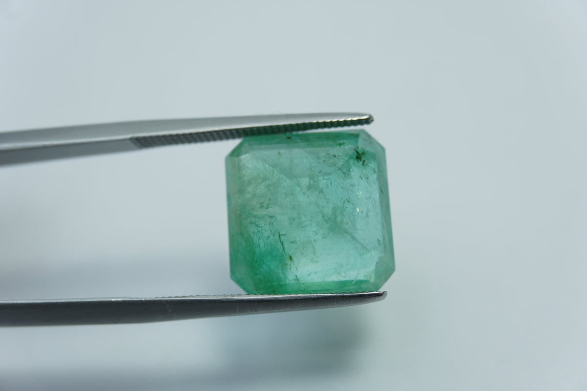 8.38ct Emerald 12mm