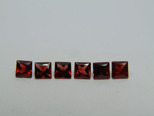 4.50ct Garnet Calibrated 5mm
