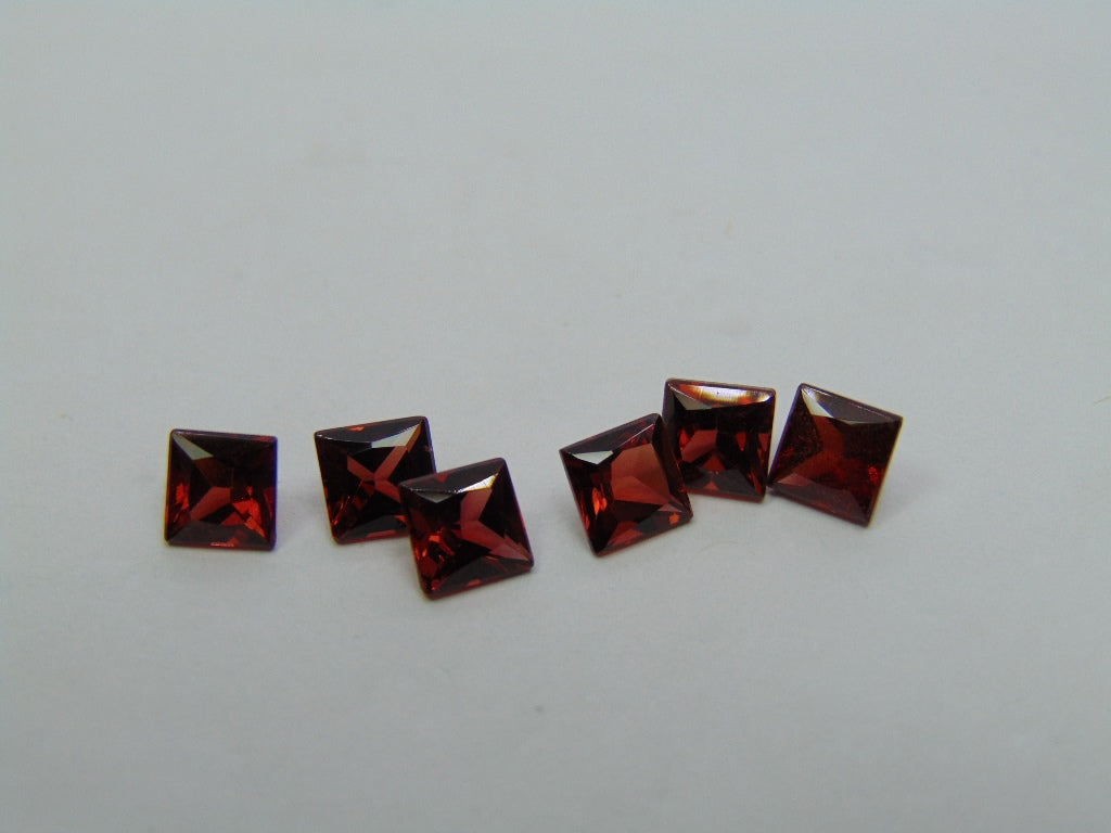 4.50ct Garnet Calibrated 5mm