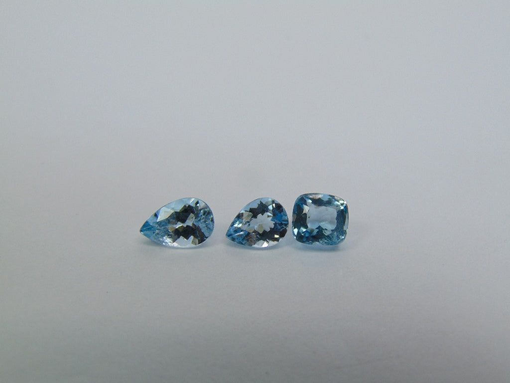 2.35ct Aquamarine