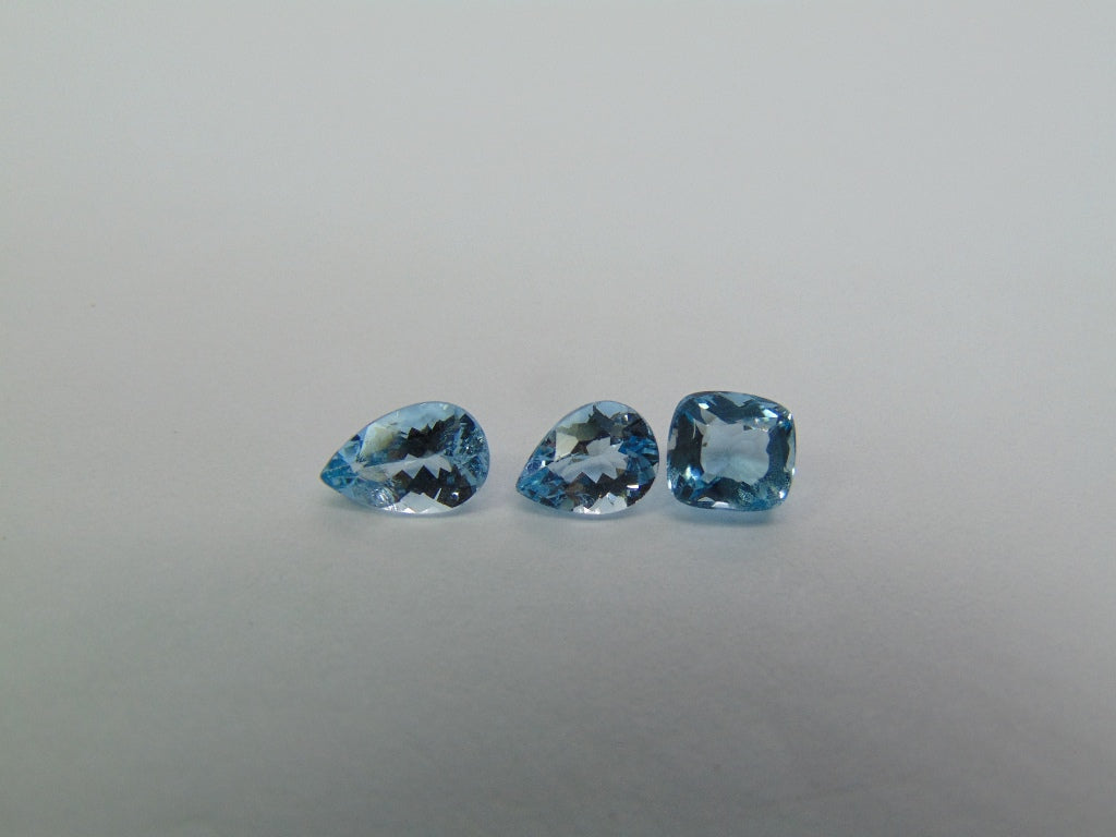 2.35ct Aquamarine