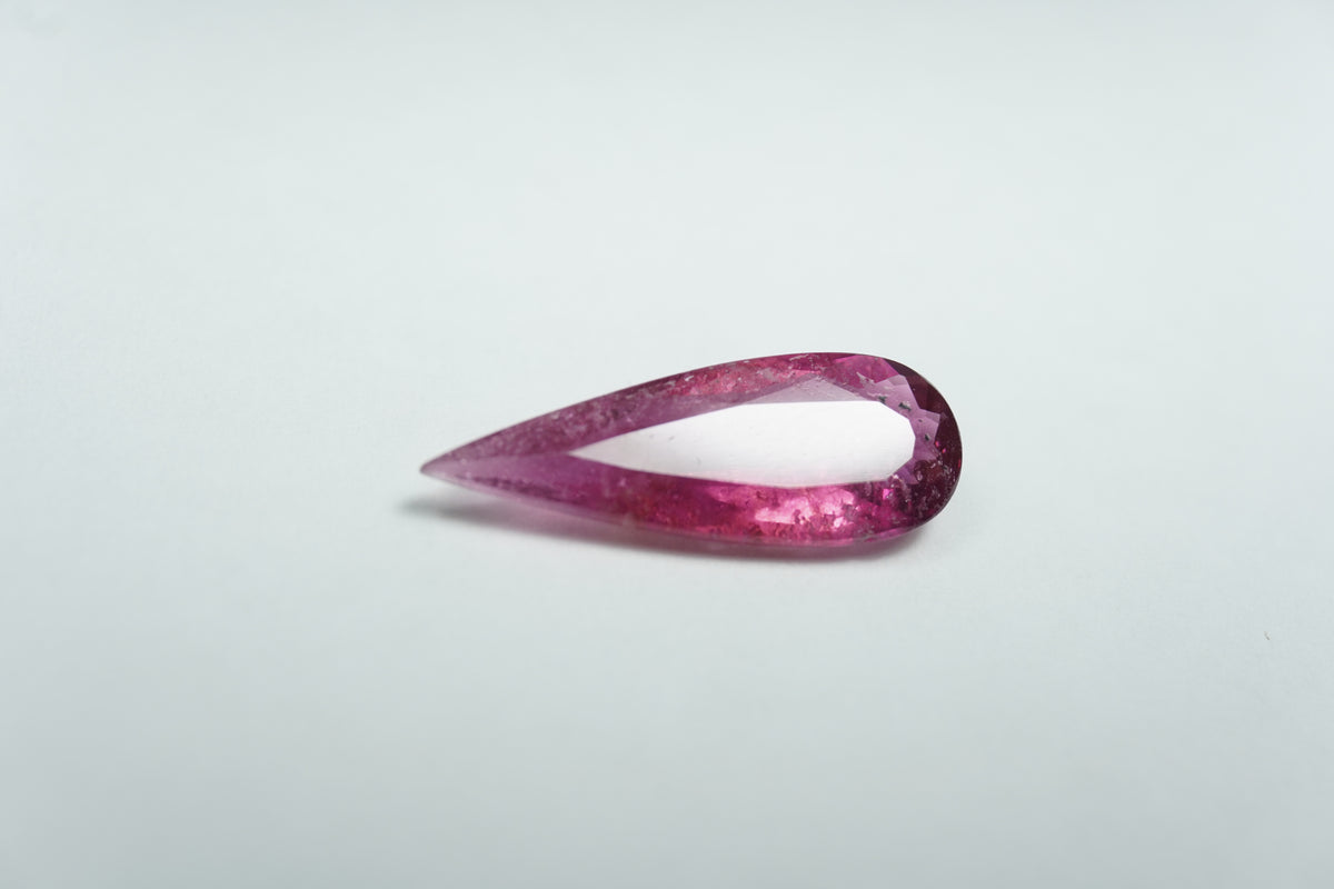 2.50ct Rubellite 18x6.5mm