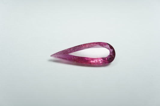 2.50ct Rubellite 18x6.5mm