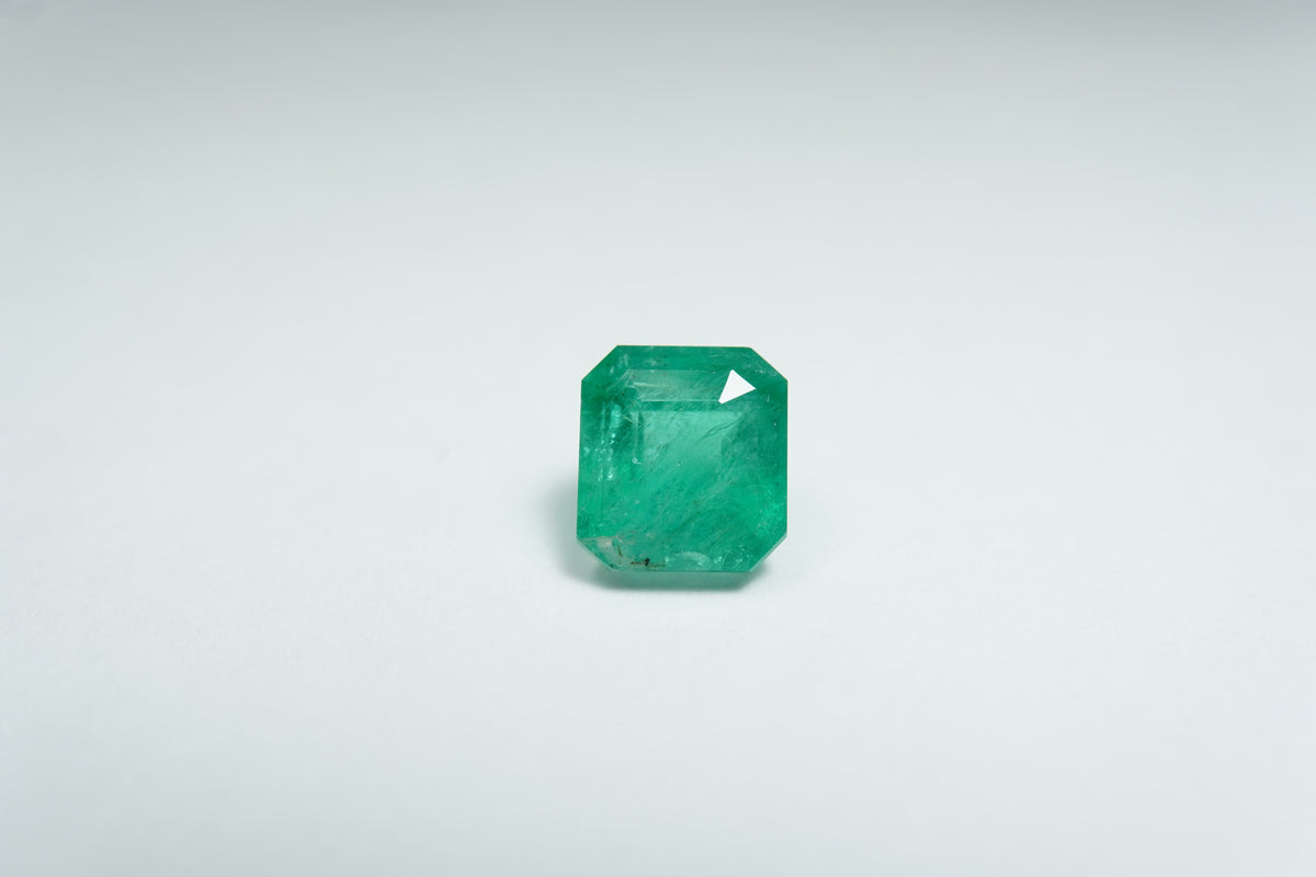 2.27ct Emerald 8x7mm