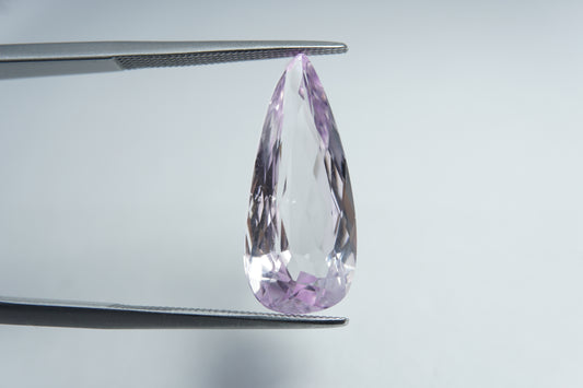 8.60ct Kunzite 21x9mm