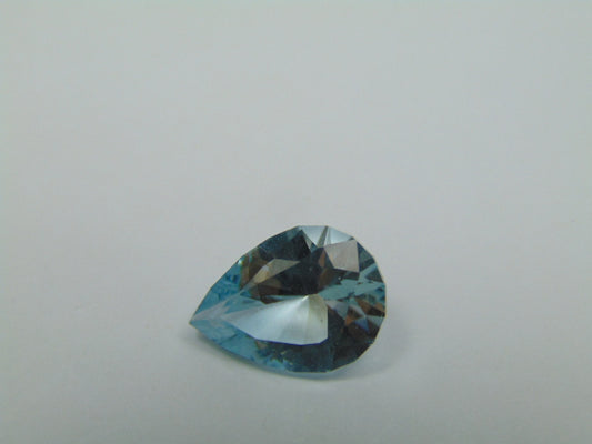 6.58ct Topaz Natural Color 14x10mm