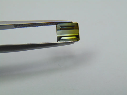 1.88ct Tourmaline Bicolor 7x6mm