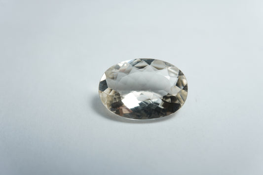 4.15ct Morganite 14x10mm