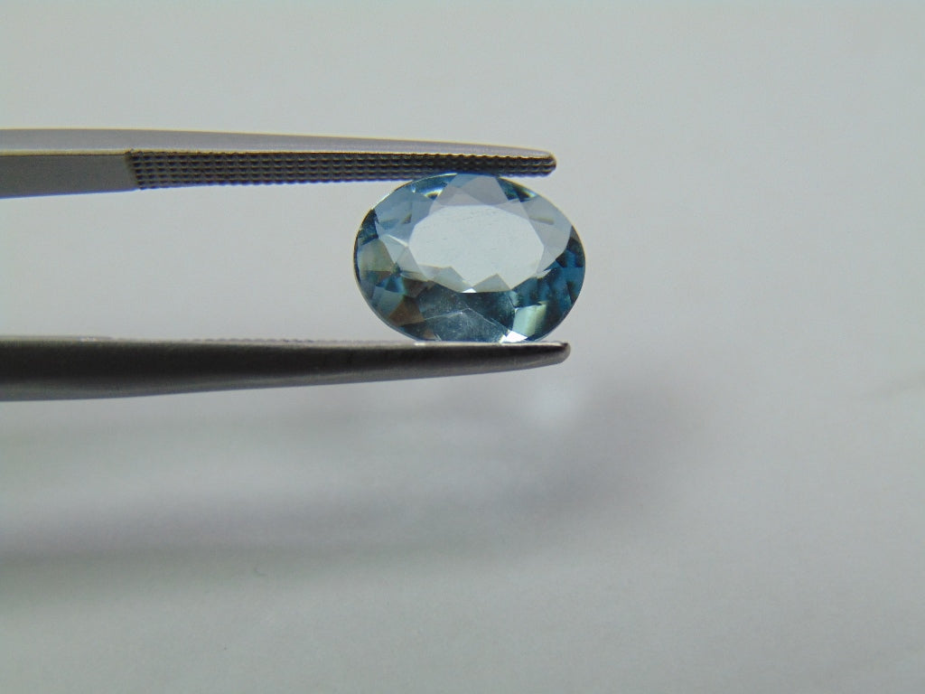 2.70ct Topaz 9x8mm