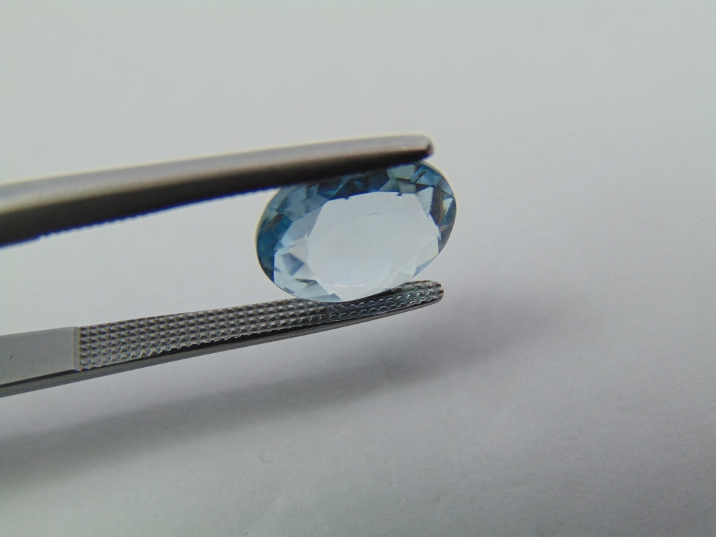 2.70ct Topaz 9x8mm