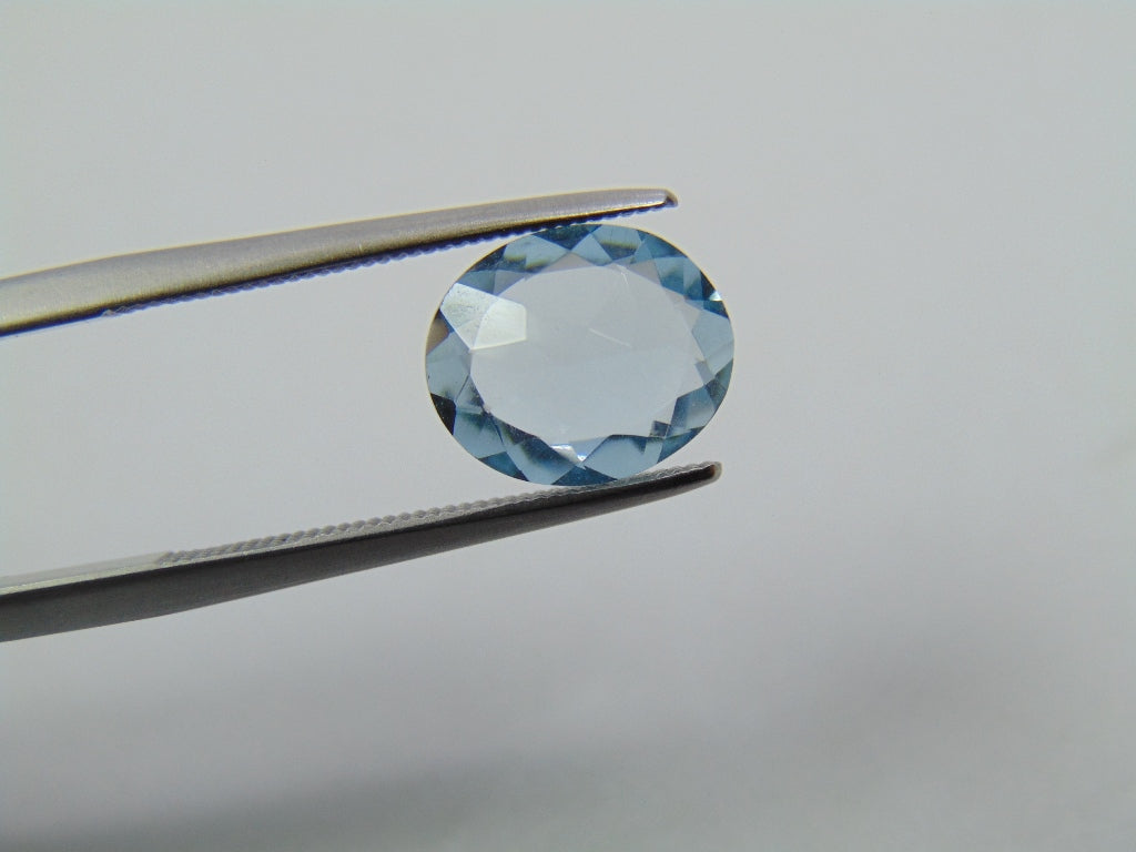 2.70ct Topaz 9x8mm
