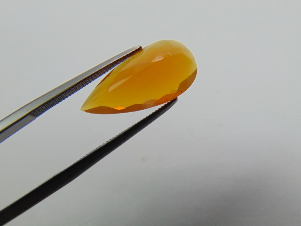 3ct Fire Opal 18x8mm