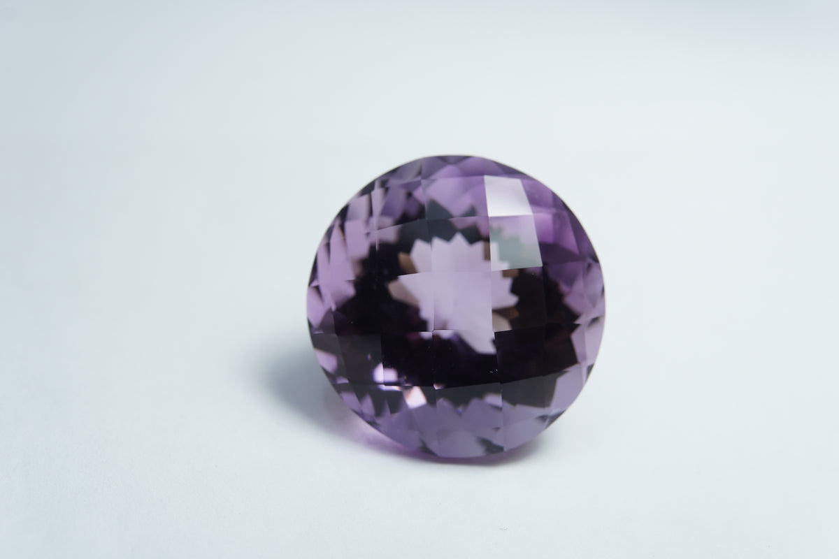 37.75ct Amethyst 21mm