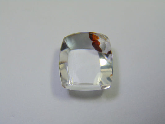25.30ct Quartz Inclusion 20x17mm
