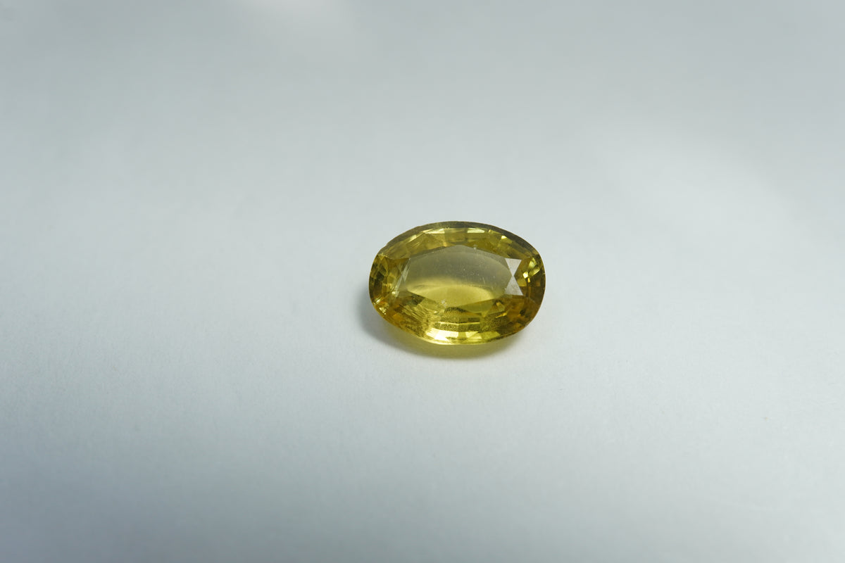2.18ct Beryl 9x7mm