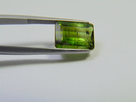5.20ct Tourmaline Bicolor 11x8mm